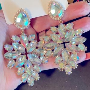 Large Pageant Earrings Headshots Competition